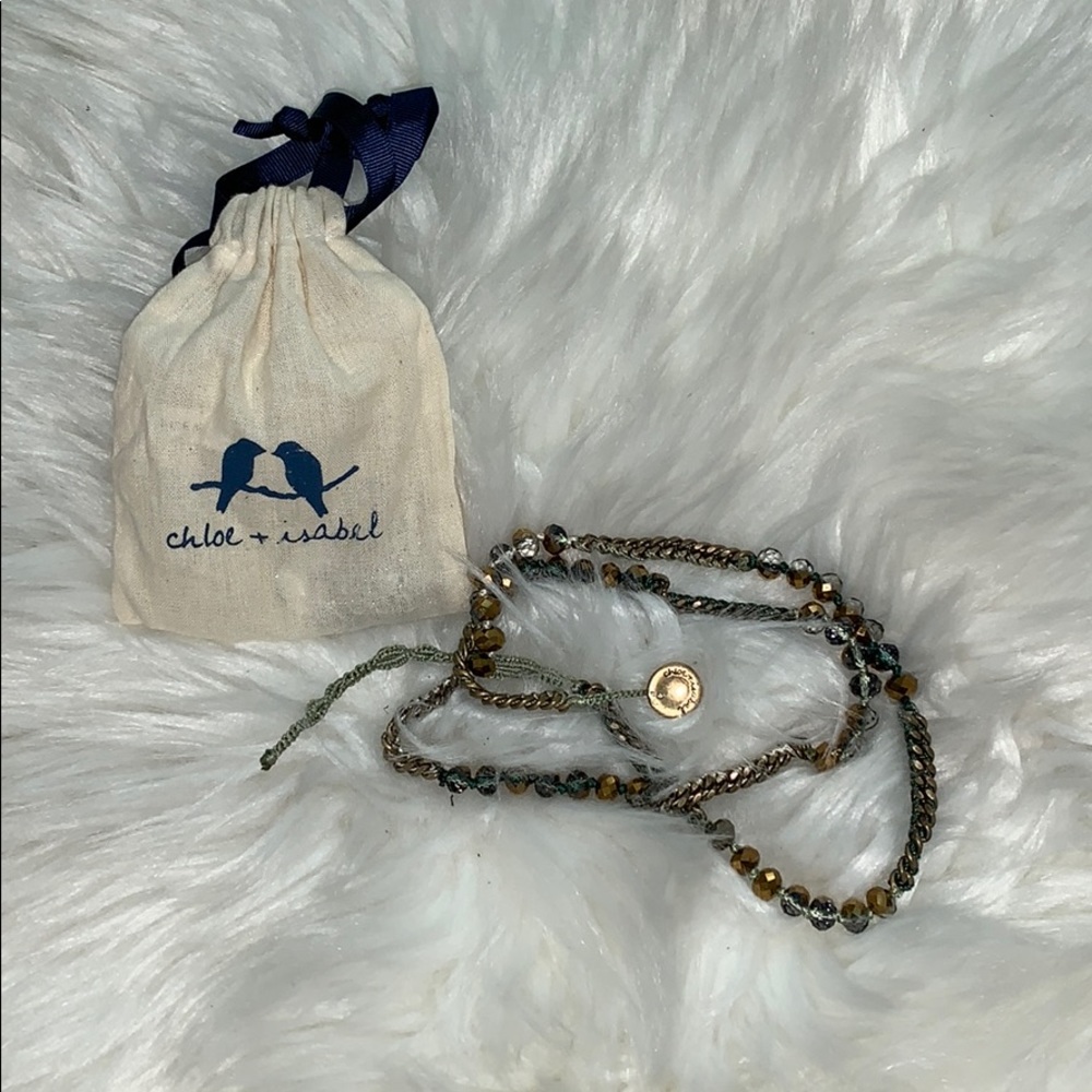 NEW Chloe + Isabel Beaded Necklace or Bracelet